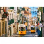 Puzzle   Tramway de Lisbonne, Portugal