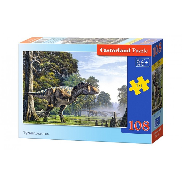 Puzzle   Tyrannosaure