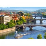 Puzzle   View of Bridges in Prague