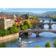 Vue des Ponts de Prague