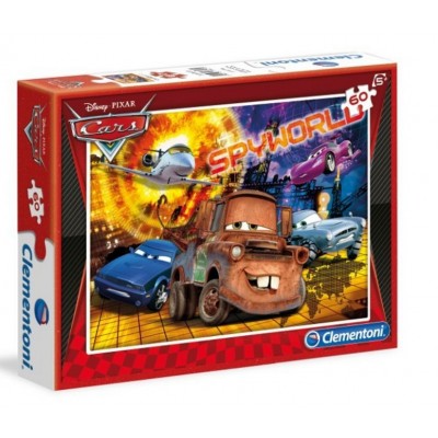 Puzzle Clementoni-08401 Cars