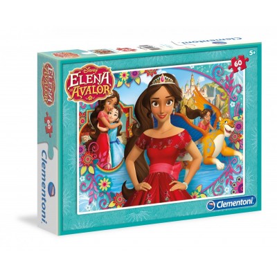 Puzzle Clementoni-08427 Elena Avalor