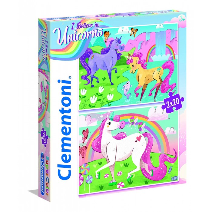   2 Puzzles - I Believe in Unicorns