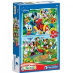   2 Puzzles - Mickey Mouse