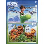   2 Puzzles - The Good Dinosaur