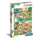 2 puzzles - Zoo - 2x60 Pièces