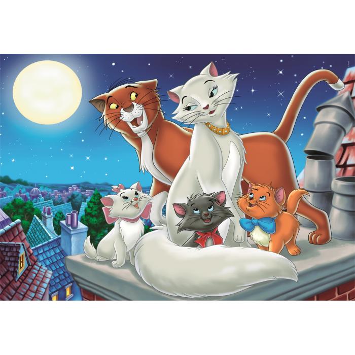 Puzzle  Clementoni-20278 Disney - Aristochats