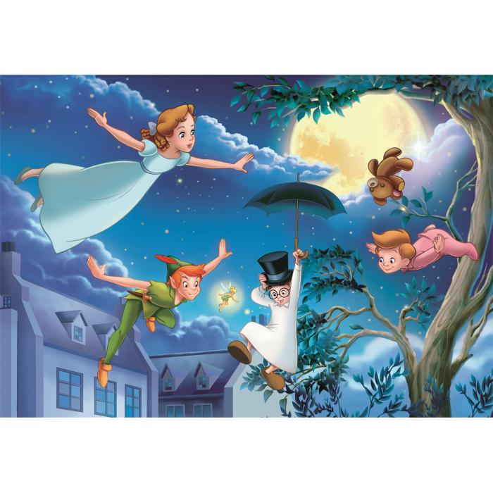 Puzzle  Clementoni-20279 Disney - Peter Pan