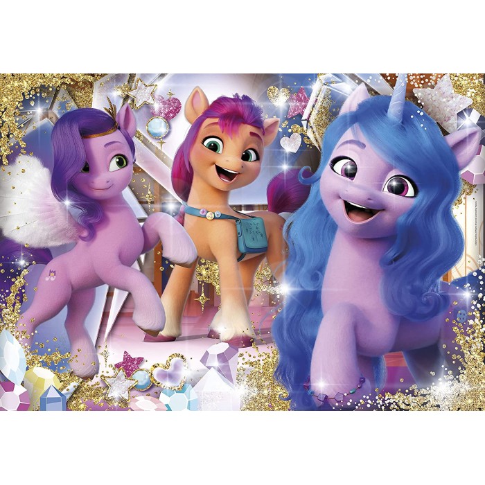 Puzzle Clementoni-20345 My Little Pony