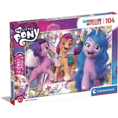 Puzzle Clementoni-20345 My Little Pony
