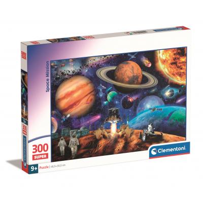 Puzzle Clementoni-21724 Mission Spaciale