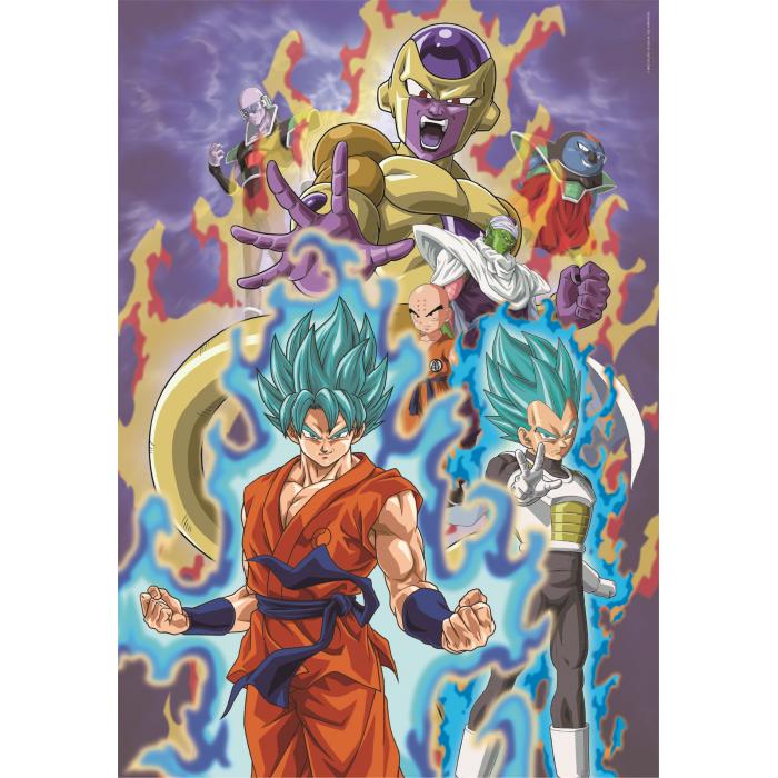 Puzzle  Clementoni-21726 Dragon Ball