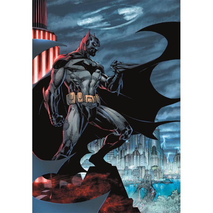 Puzzle  Clementoni-21737 Pièces XXL - Batman