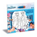 Puzzle  Clementoni-22705 Water Magic Frozen