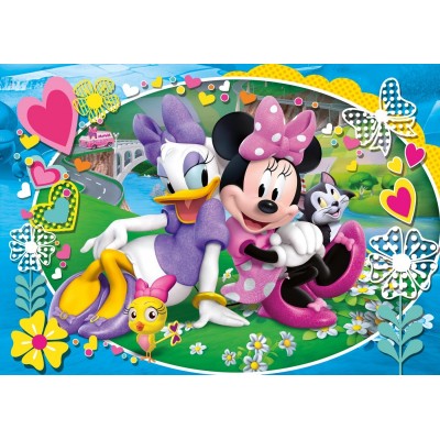 Puzzle Clementoni-23708 Pièces XXL - Minnie Mouse