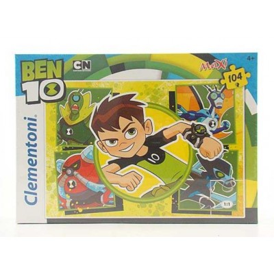 Puzzle Clementoni-23717 Pièces XXL - Ben 10