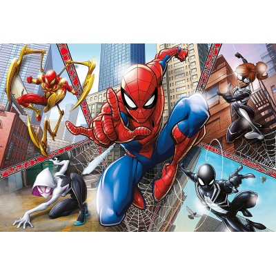 Puzzle Clementoni-23734 Pièces XXL - Spiderman