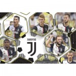 Puzzle  Clementoni-23743 Pièces XXL - Juventus 2020