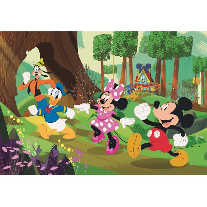 Puzzle  Clementoni-23772 Mickey