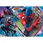 Puzzle  Clementoni-24497 Pièces XXL - Spider-Man