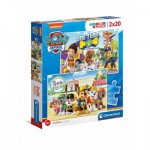  Clementoni-24779 2 Puzzles - Pat'Patrouille