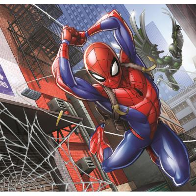 Clementoni-25316 3 Puzzles - Marvel, Spider-Man