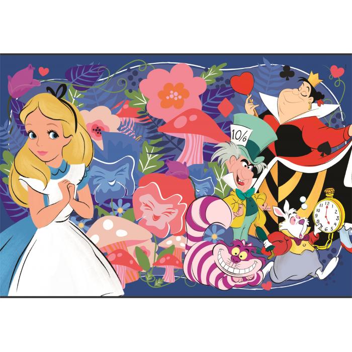 Puzzle Clementoni-25748 Alice au Pays des Merveilles