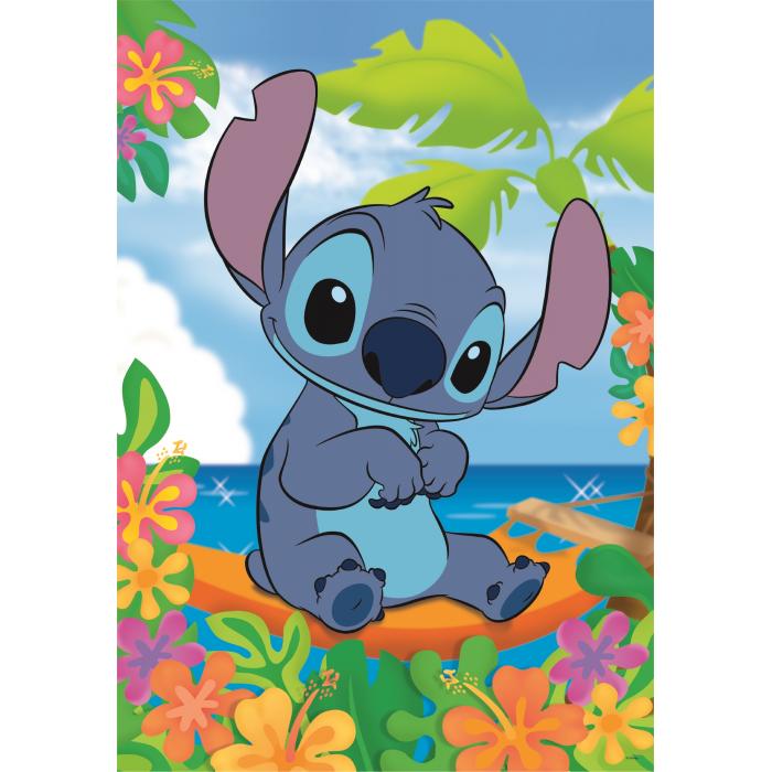 Puzzle  Clementoni-25755 Stitch