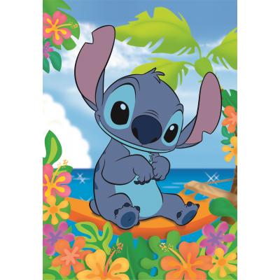 Puzzle Clementoni-25755 Stitch