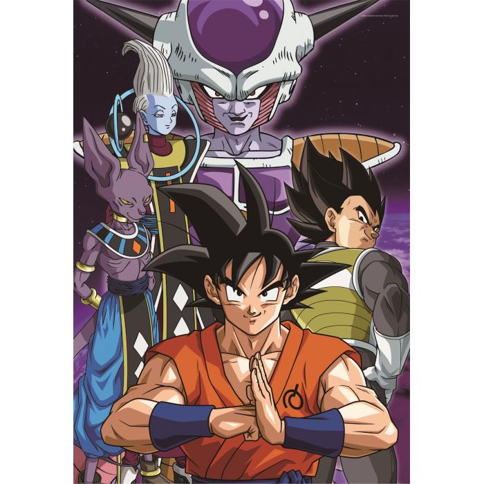 Puzzle Clementoni-25774 Dragon Ball