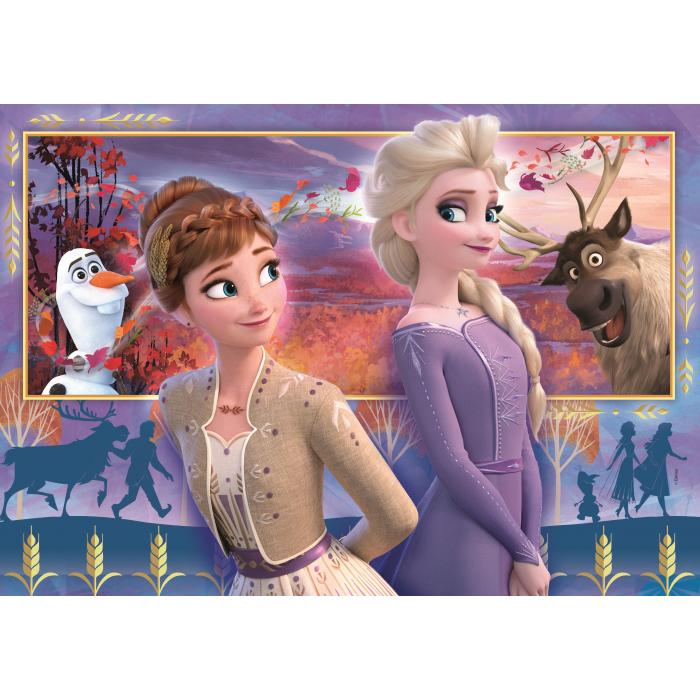 Puzzle  Clementoni-26056 La Reine des Neiges 2