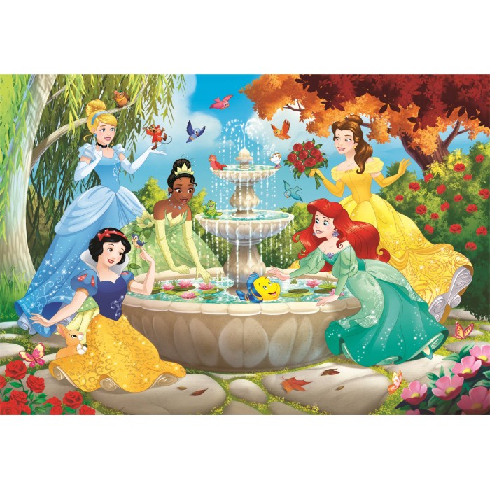 Puzzle  Clementoni-26064 Disney Princesses
