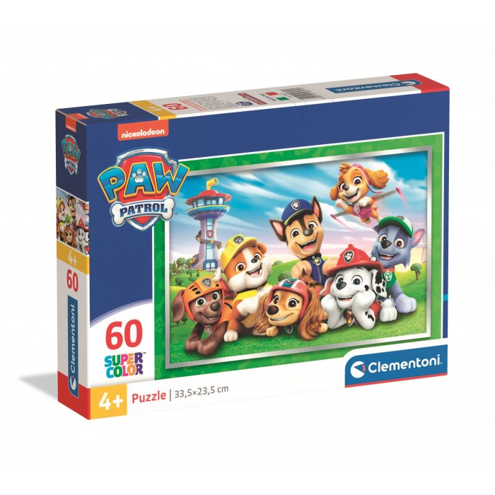 Puzzle  Clementoni-26071 Pat' Patrouille