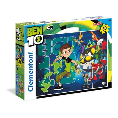 Puzzle Clementoni-26429 Pièces XXL - Ben 10