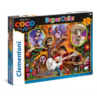 Puzzle Clementoni-27096 Disney Pixar - Coco