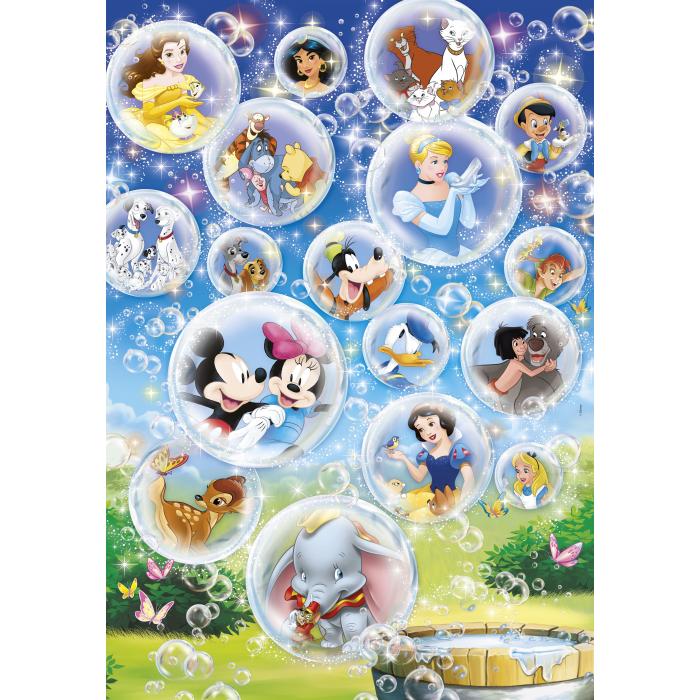 Puzzle Clementoni-27119 Disney - Bulles