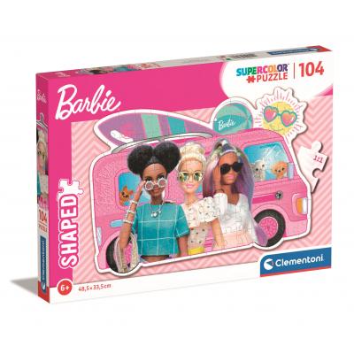 Puzzle Clementoni-27162 Pièces XXL - Barbie