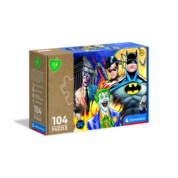 Puzzle Clementoni-27526 Batman