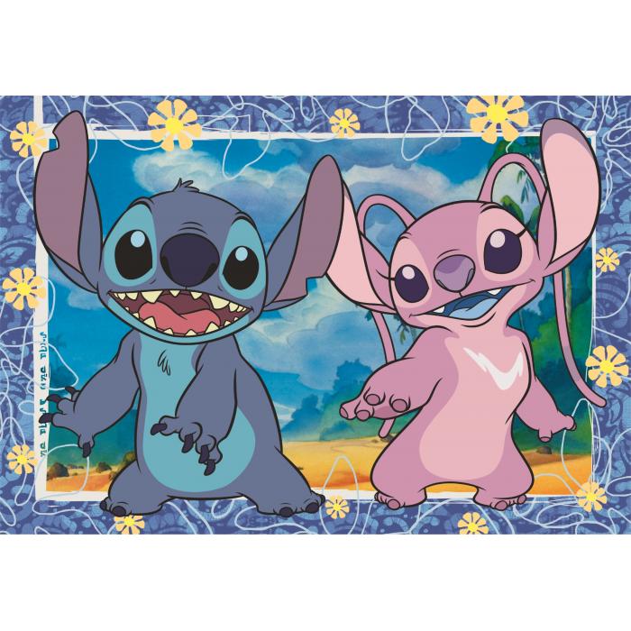 Puzzle Clementoni-27573 Stitch