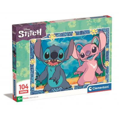 Puzzle Clementoni-27573 Stitch