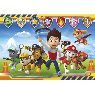Puzzle Clementoni-27945 Pièces XXL - Pat Patrouille