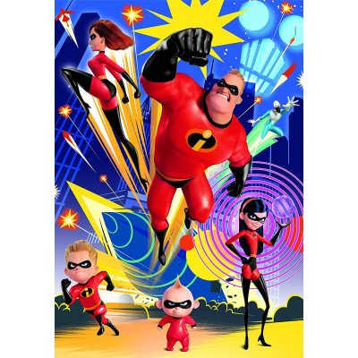 Puzzle Clementoni-29056 Disney Pixar - The Incredibles 2