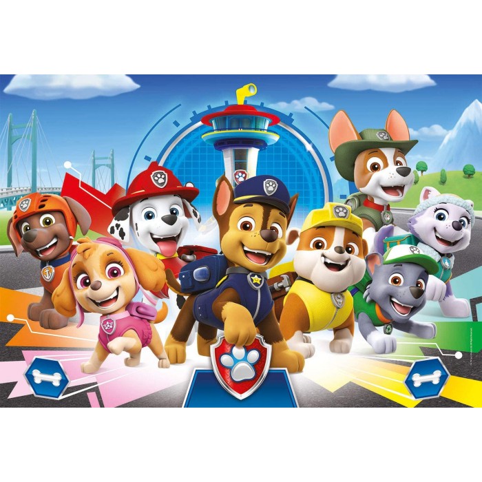 Puzzle Clementoni-29105 Pat Patrouille