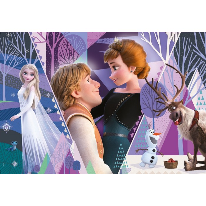 Puzzle  Clementoni-29309 La Reine des Neiges 2