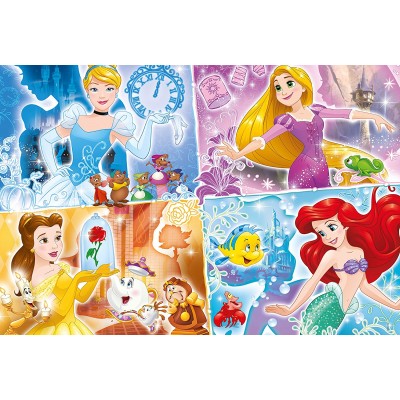 Puzzle Clementoni-29740 Disney Princess