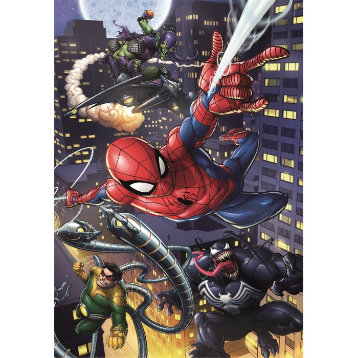 Puzzle  Clementoni-29782 Spider-Man