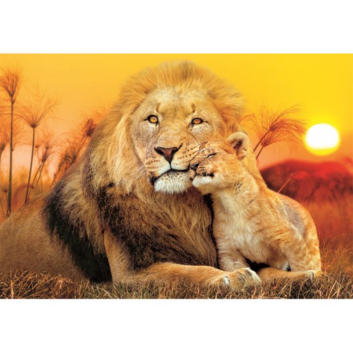 Puzzle  Clementoni-29785 Câlin Inattendu