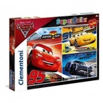   3 Puzzles - Cars 3