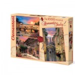   3 Puzzles - Romantic Italy