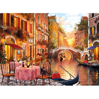 Puzzle Clementoni-31668 Venise